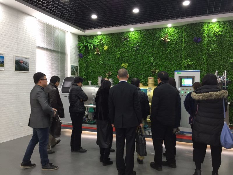 浙江商选择示范企业考察--情聚水泵话未来