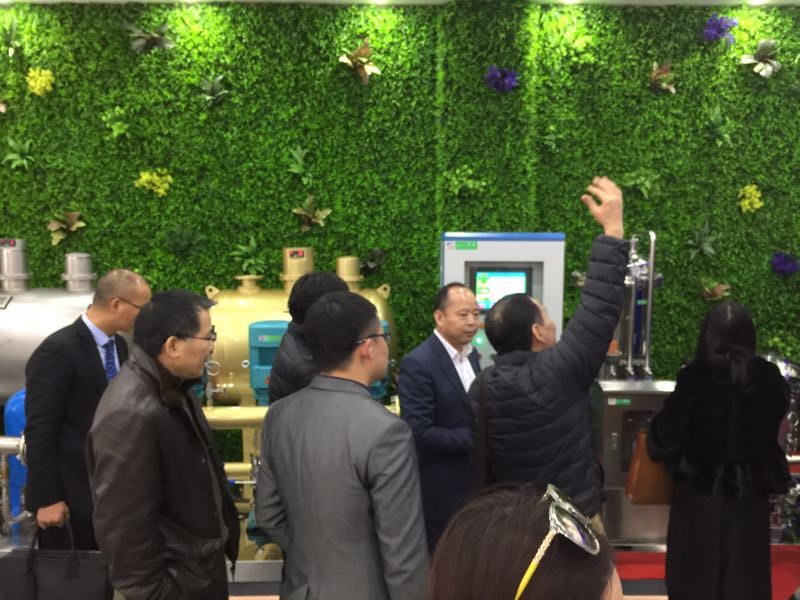 浙江商选择示范企业考察--情聚水泵话未来