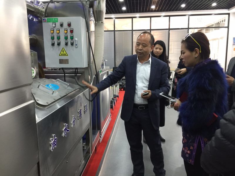 浙江商选择示范企业考察--情聚水泵话未来